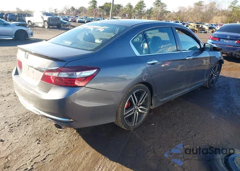 2017 Honda Accord Sport Se z USA, uszkodzony, nr VIN 1HGCR2F14HA277157